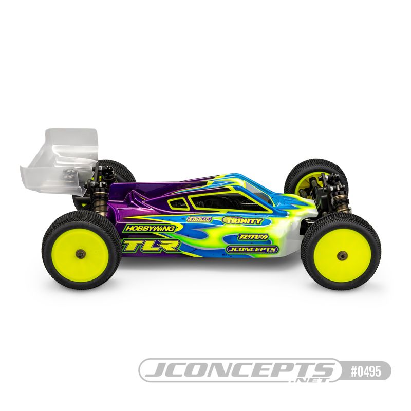 JConcepts P2 -TLR 22X-4 Body with Carpet/Turf Wing