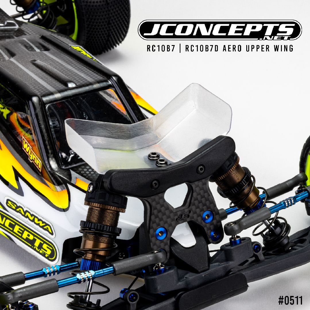 JConcepts JConcepts - RC10B7 | RC10B7D aero upper wing