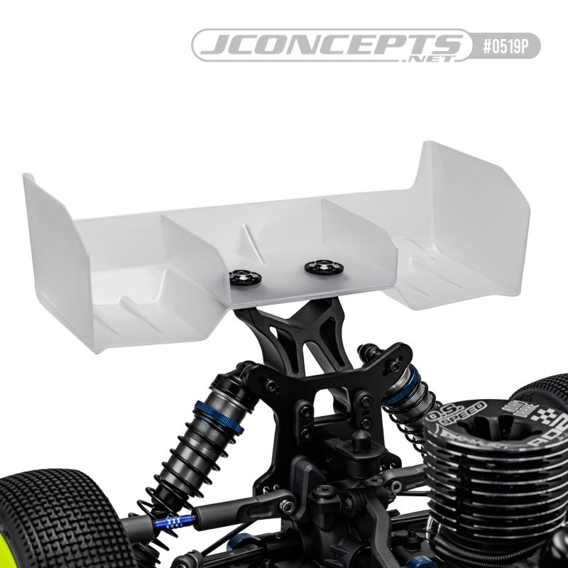 JConcepts - Razor polycarbonate 1/8th wing set, pre-trimmed