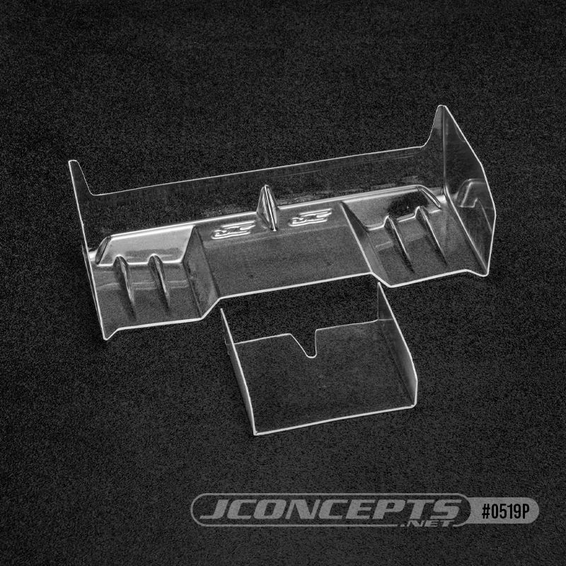 JConcepts - Razor polycarbonate 1/8th wing set, pre-trimmed