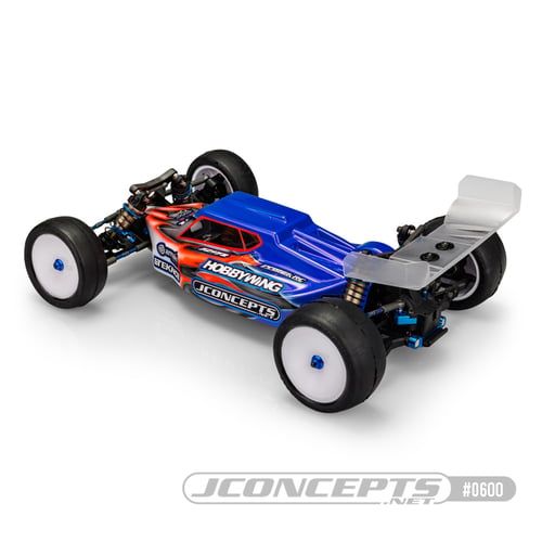 JConcepts S15 - B6.4 Body w/Carpet, Turf, Dirt Wing