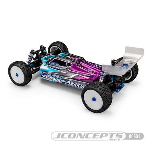 JConcepts S15 - B74.2 Body w/Carpet, Turf, Light-Weight