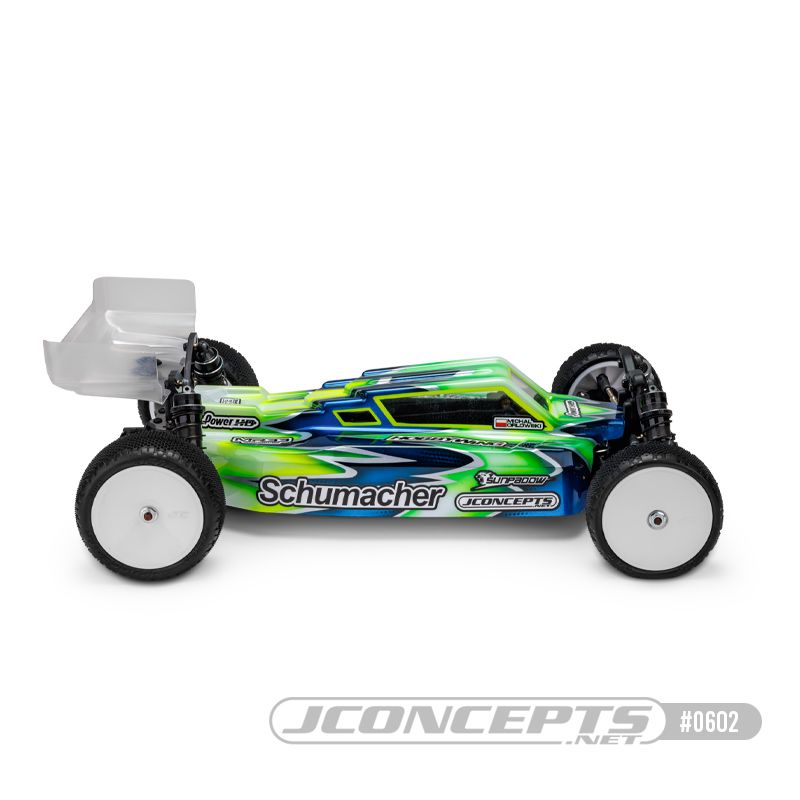 JConcepts F2 - Cat L1R body w/ carpet wing, light-weight - Click Image to Close
