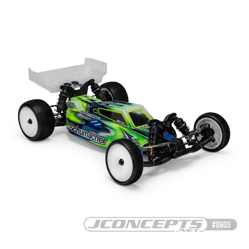 JConcepts F2 - Cougar LD3 body w/ carpet wing - Click Image to Close