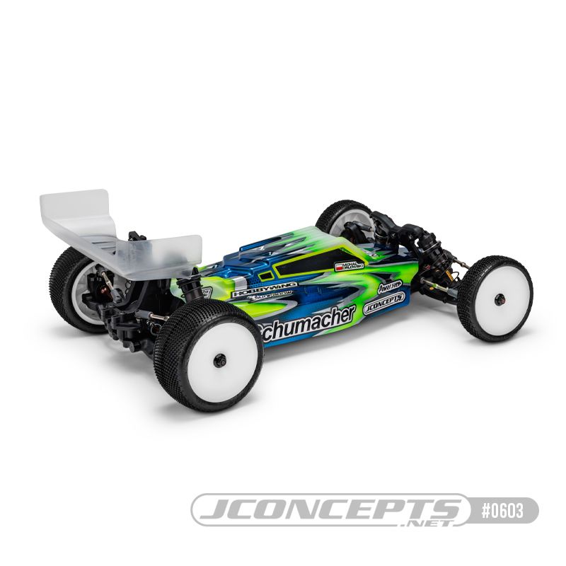 JConcepts F2 - Cougar LD3 body w/ carpet wing, light-weight
