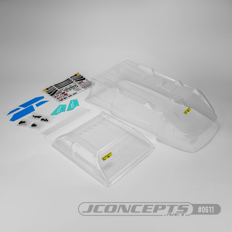 JConcepts L8 Night G3 speedway body