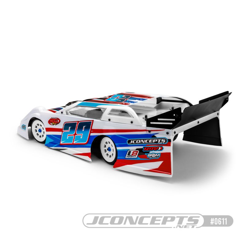 JConcepts L8 Night G3 speedway body