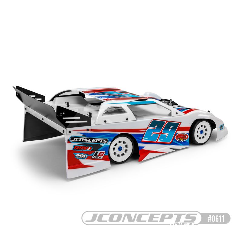 JConcepts L8 Night G3 speedway body