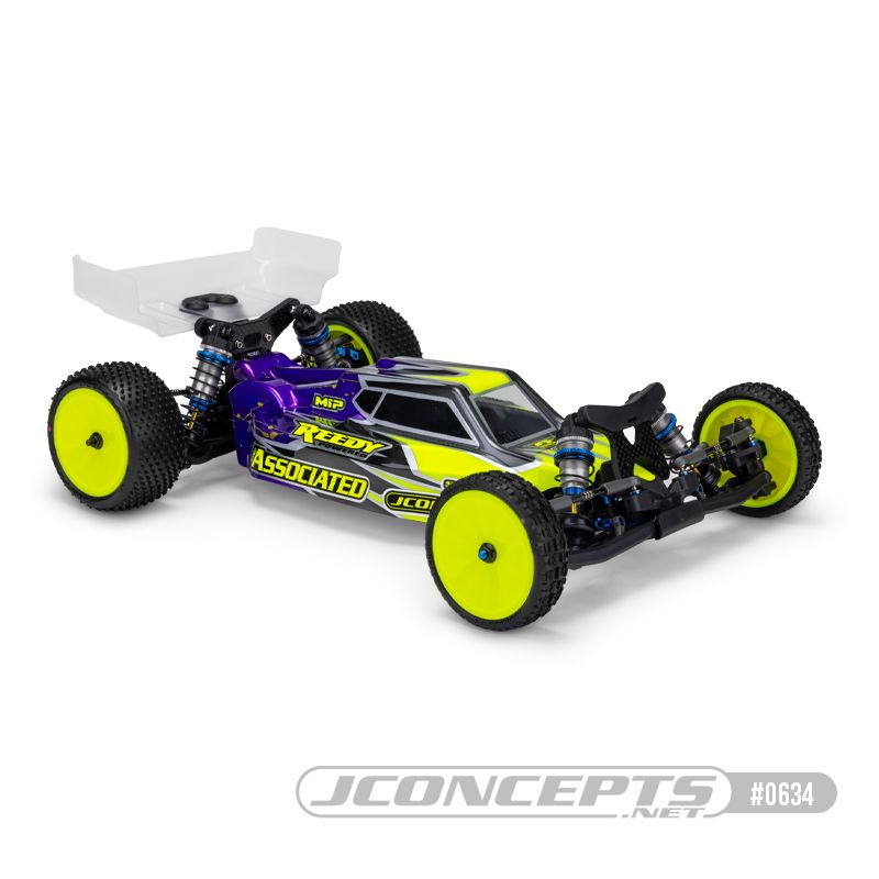 JConcepts S15 - RC10B7 body w/carpet wing - Click Image to Close