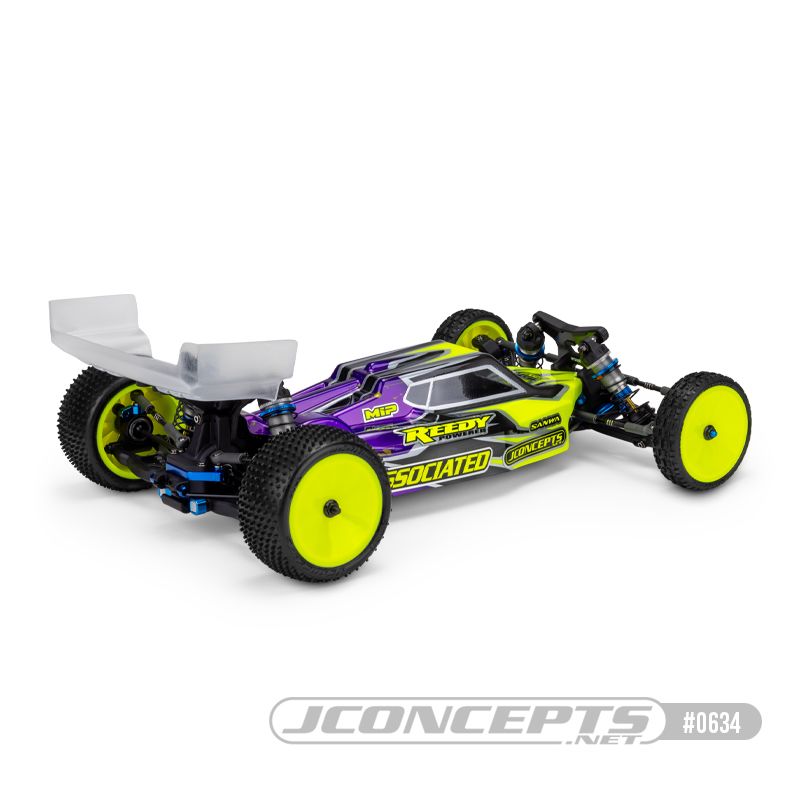 JConcepts S15 - RC10B7 body w/carpet wing