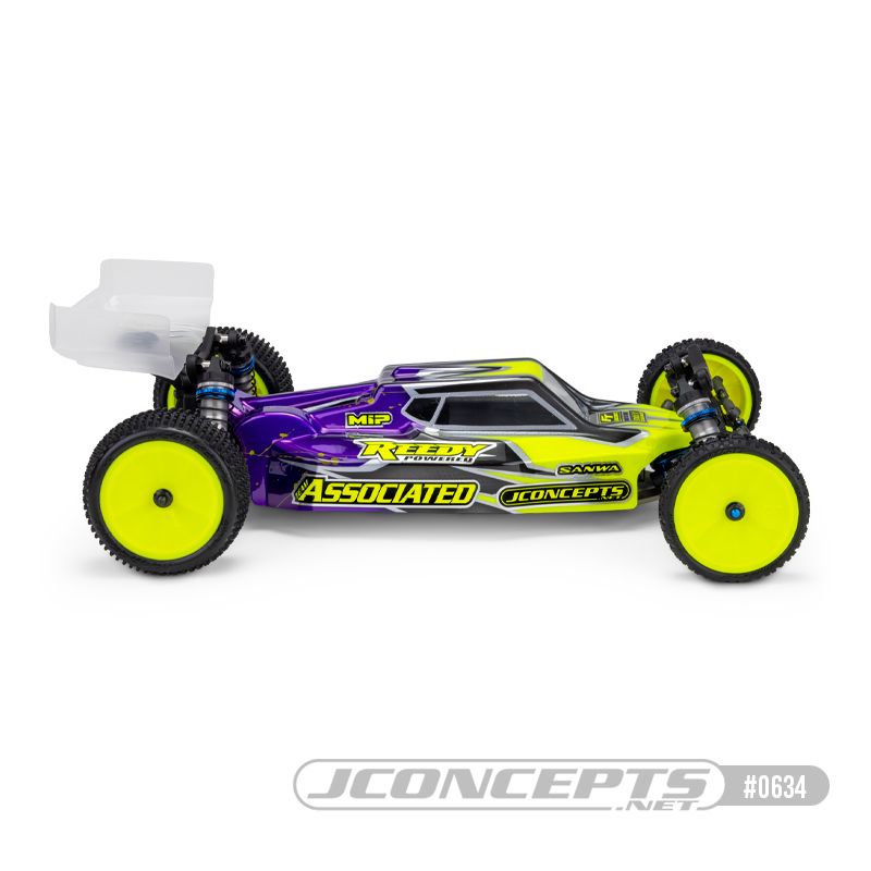 JConcepts S15 - RC10B7 body w/carpet wing