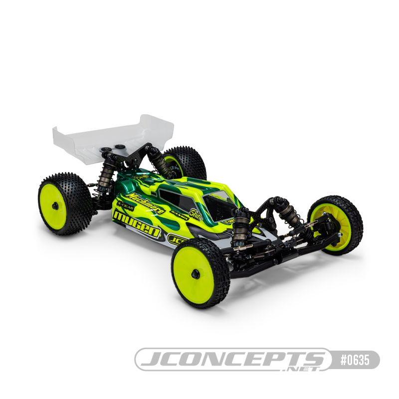 JConcepts F2 - Mugen MSB1 body w/carpet wing, light-weight - Click Image to Close