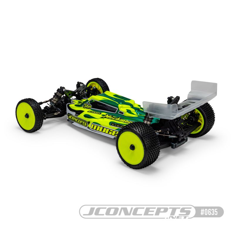 JConcepts F2 - Mugen MSB1 body w/carpet wing, light-weight - Click Image to Close