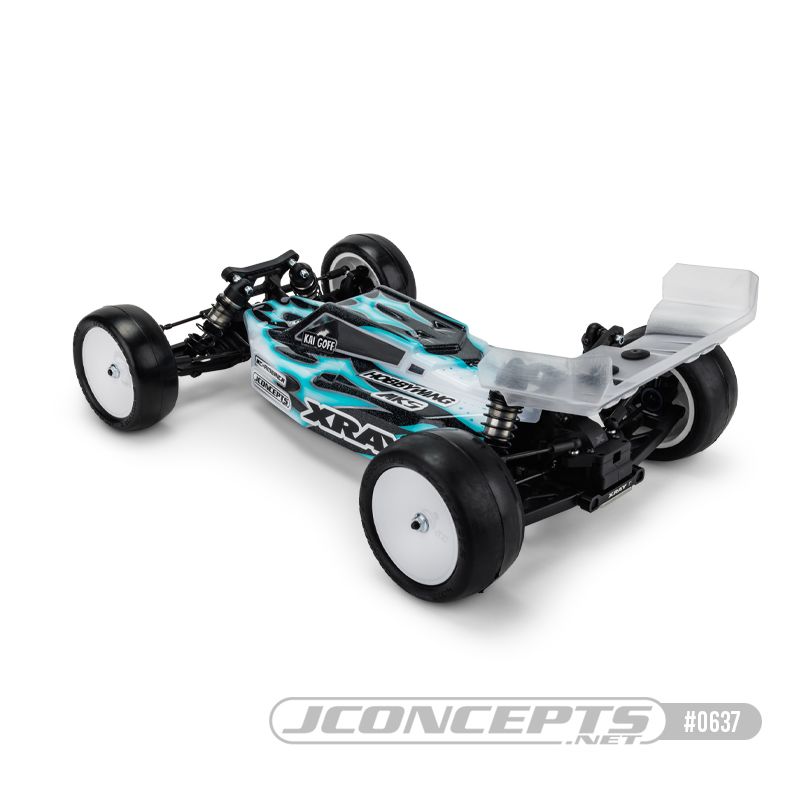 JConcepts F2 - XRAY XB2 2024 w/carpet wing, light-weight