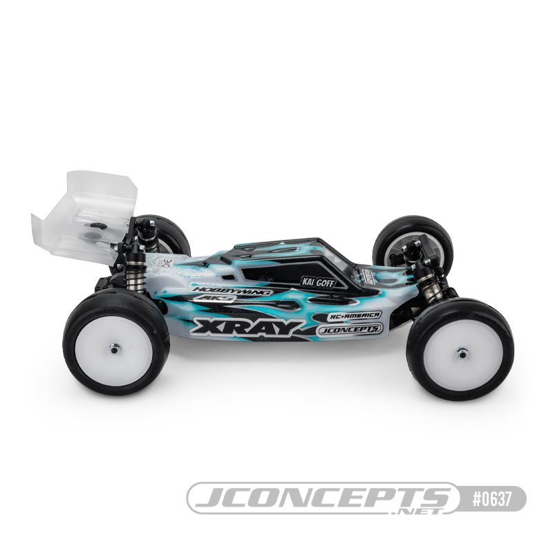 JConcepts F2 - XRAY XB2 2024 w/carpet wing, light-weight