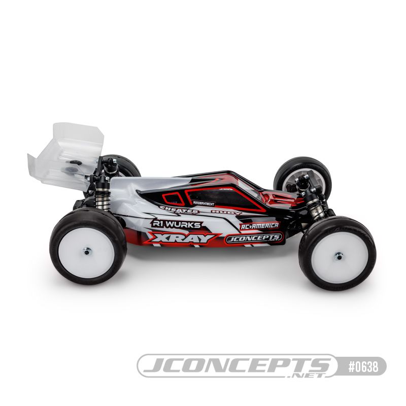 JConcepts P2 - XRAY XB2 2024 w/carpet wing, light-weight