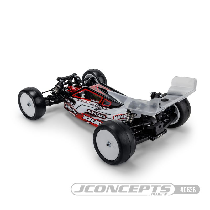 JConcepts P2 - XRAY XB2 2024 w/carpet wing, light-weight