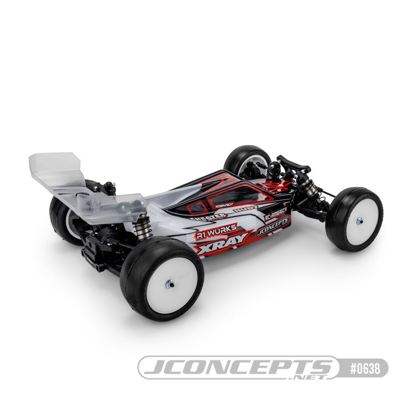 JConcepts P2 - XRAY XB2 2024 w/carpet wing, light-weight