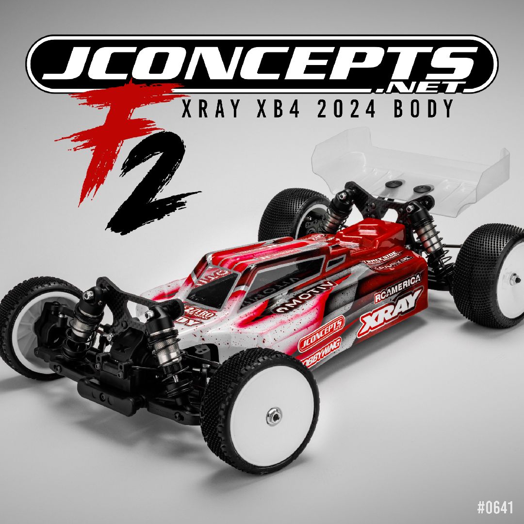 JConcepts F2 - XRAY XB4 2024 w/wing