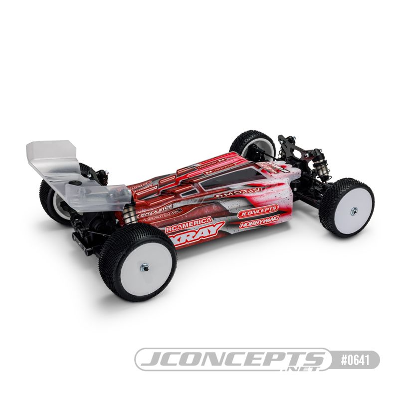 JConcepts F2 - XRAY XB4 2024 w/wing