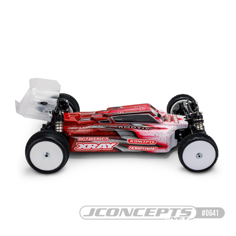 JConcepts F2 - XRAY XB4 2024 w/wing