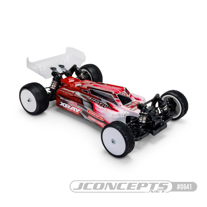 JConcepts F2 - XRAY XB4 2024 w/wing, light-weight - Click Image to Close