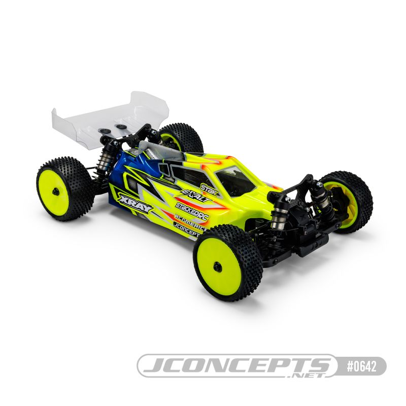 JConcepts P2 - XRAY XB4 2024 w/wing, light-weight