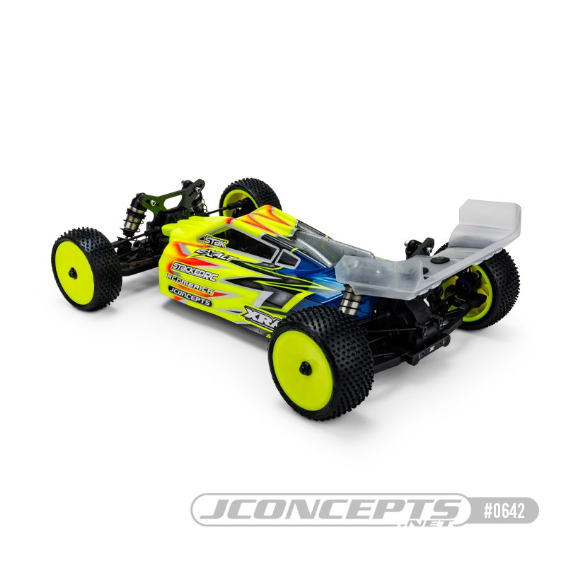 JConcepts P2 - XRAY XB4 2024 w/wing, light-weight