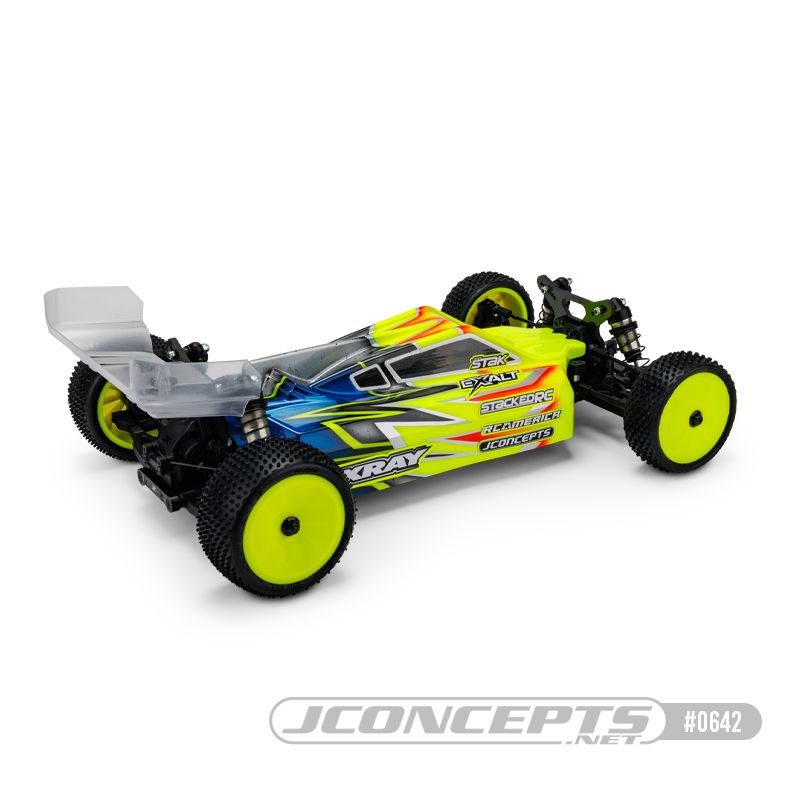 JConcepts P2 - XRAY XB4 2024 w/wing, light-weight