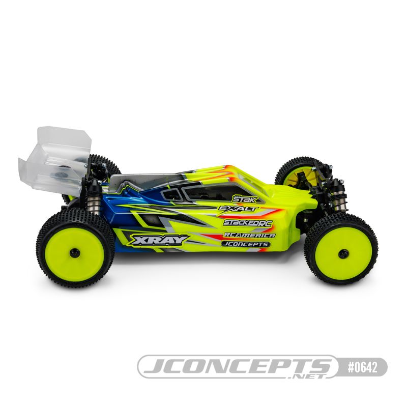 JConcepts P2 - XRAY XB4 2024 w/wing, light-weight