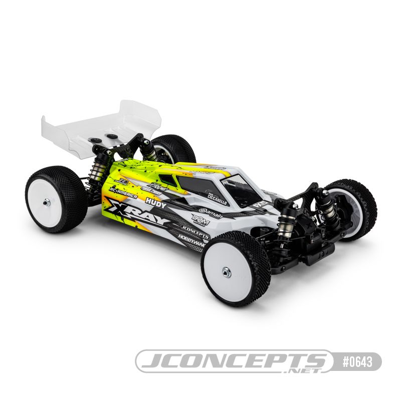 JConcepts S2 - XRAY XB4 2024 w/wing, light-weight