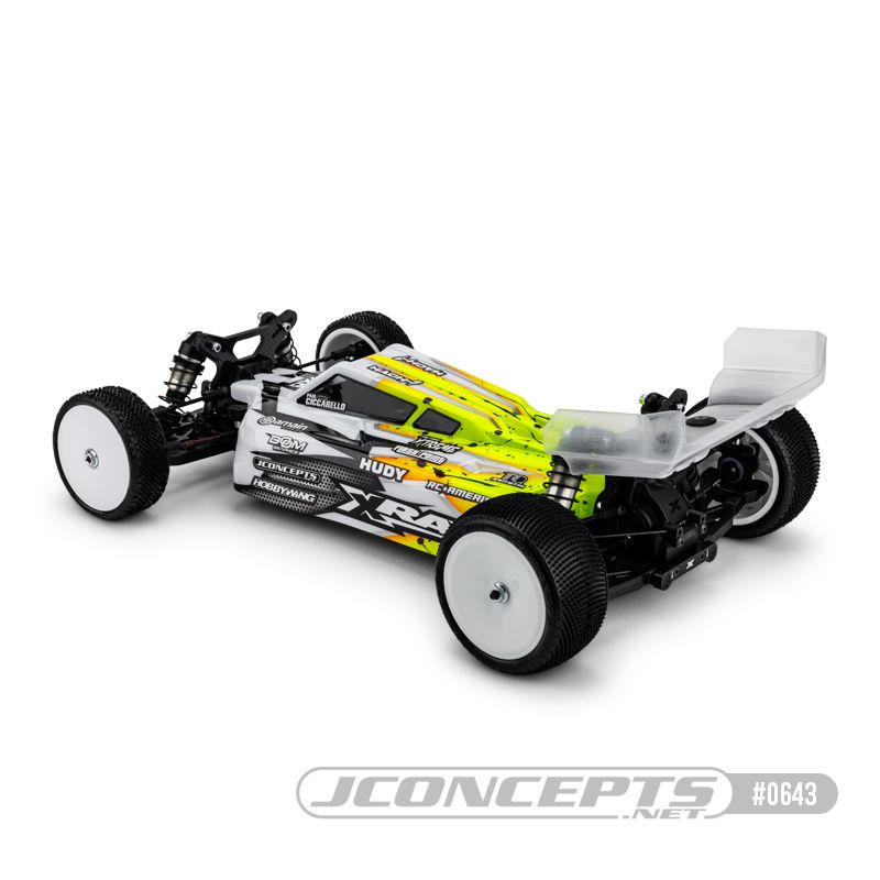 JConcepts S2 - XRAY XB4 2024 w/wing, light-weight