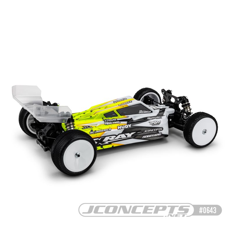 JConcepts S2 - XRAY XB4 2024 w/wing, light-weight