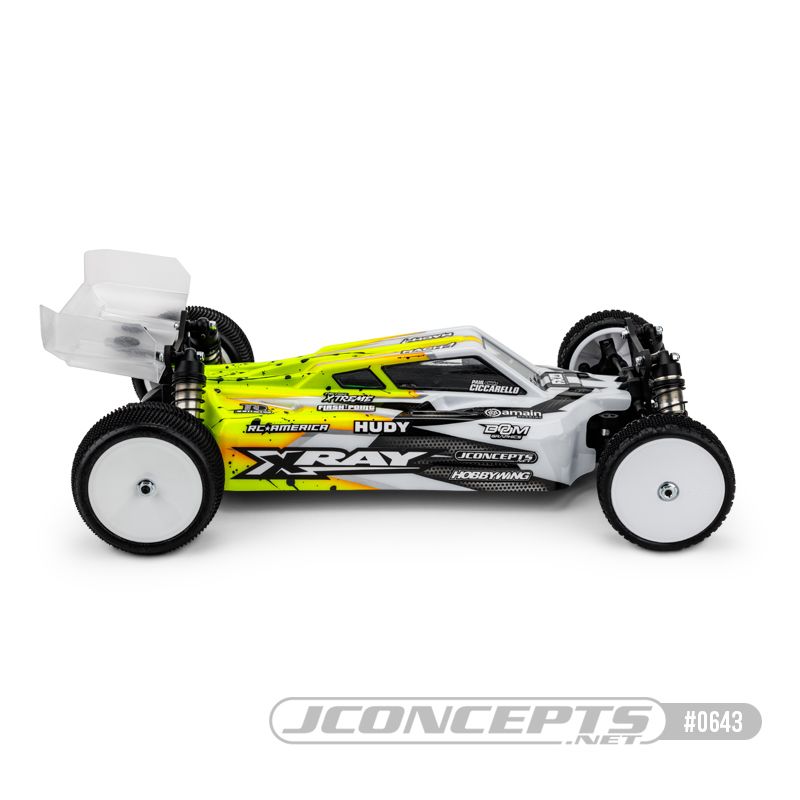 JConcepts S2 - XRAY XB4 2024 w/wing, light-weight