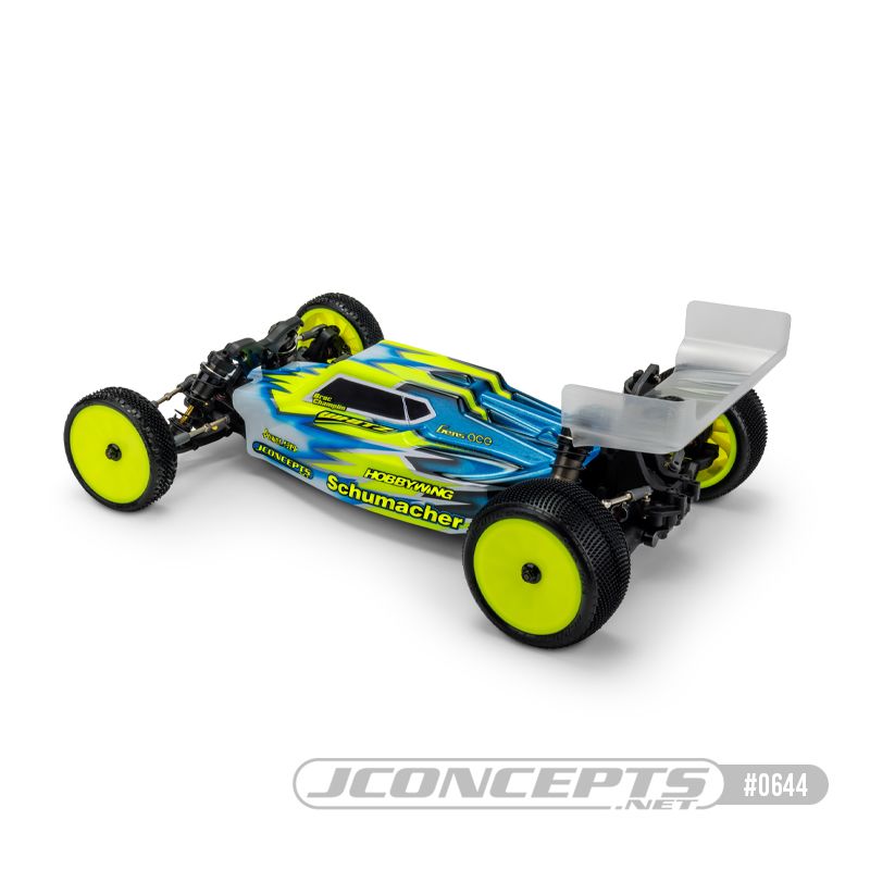 JConcepts S15 - Schumacher Cougar LD3 body w/ wing