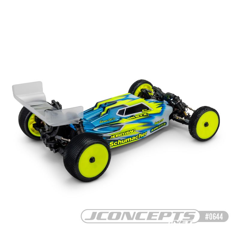 JConcepts S15 - Schumacher Cougar LD3 body w/ wing