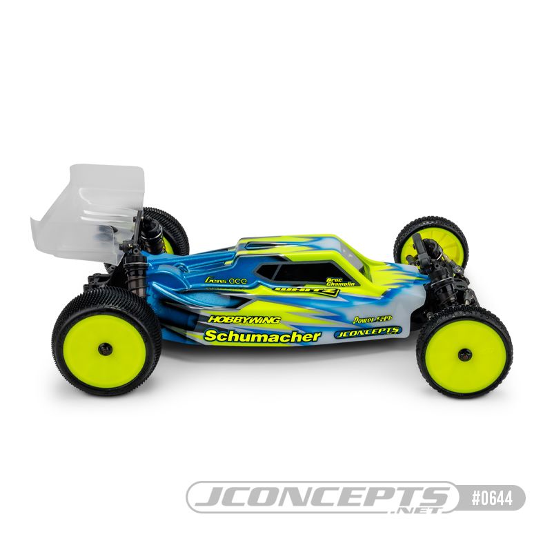 JConcepts S15 - Schumacher Cougar LD3 body w/ wing