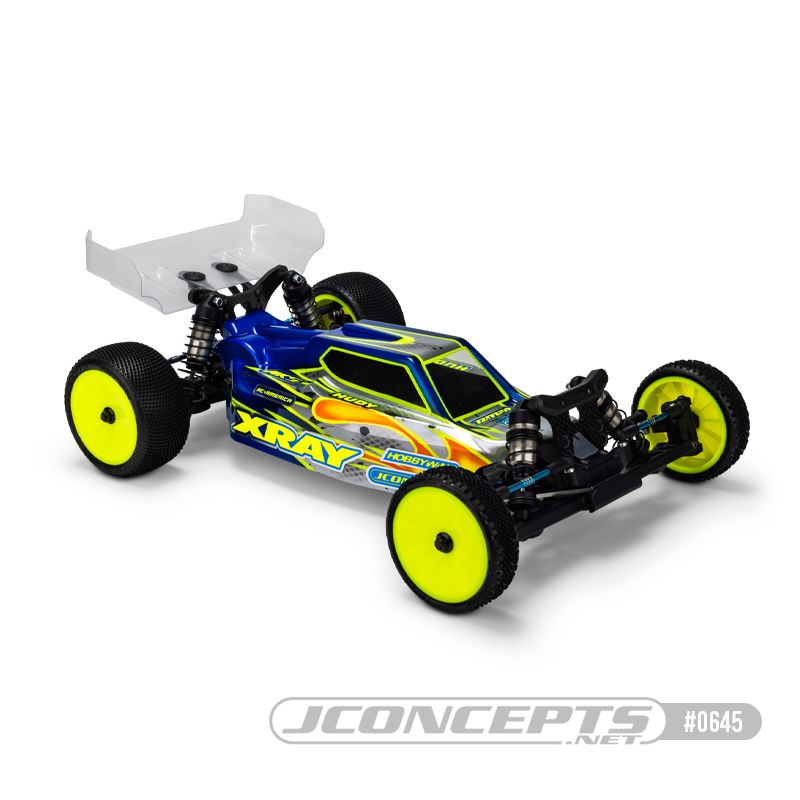 JConcepts S15 - XRAY XB2 2024 w/carpet | turf | dirt wing - Click Image to Close