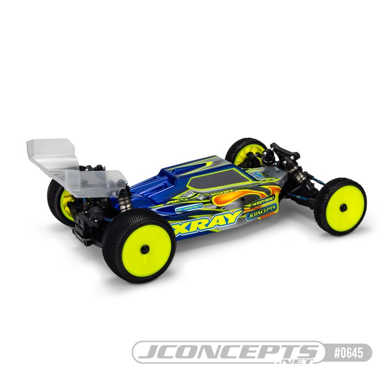 JConcepts S15 - XRAY XB2 2024 w/carpet | turf | dirt wing