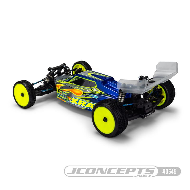 JConcepts S15 - XRAY XB2 2024 w/wing, light-weight