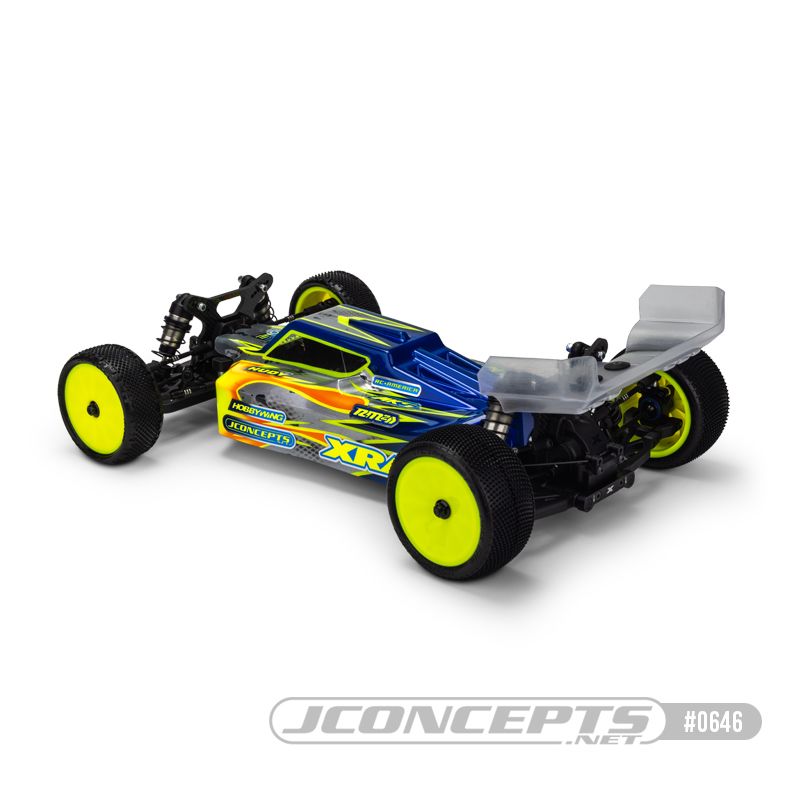 JConcepts S15 - XRAY XB4 2024 w/carpet | turf | dirt wing