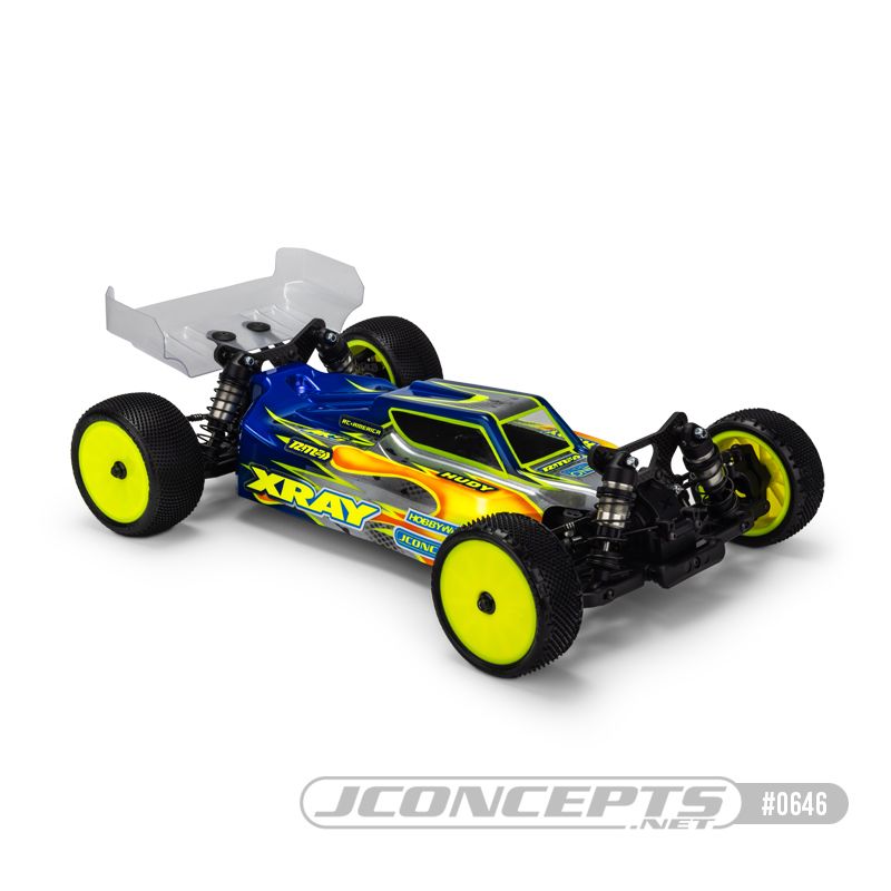 JConcepts S15 - XRAY XB4 2024 w/wing, light-weight