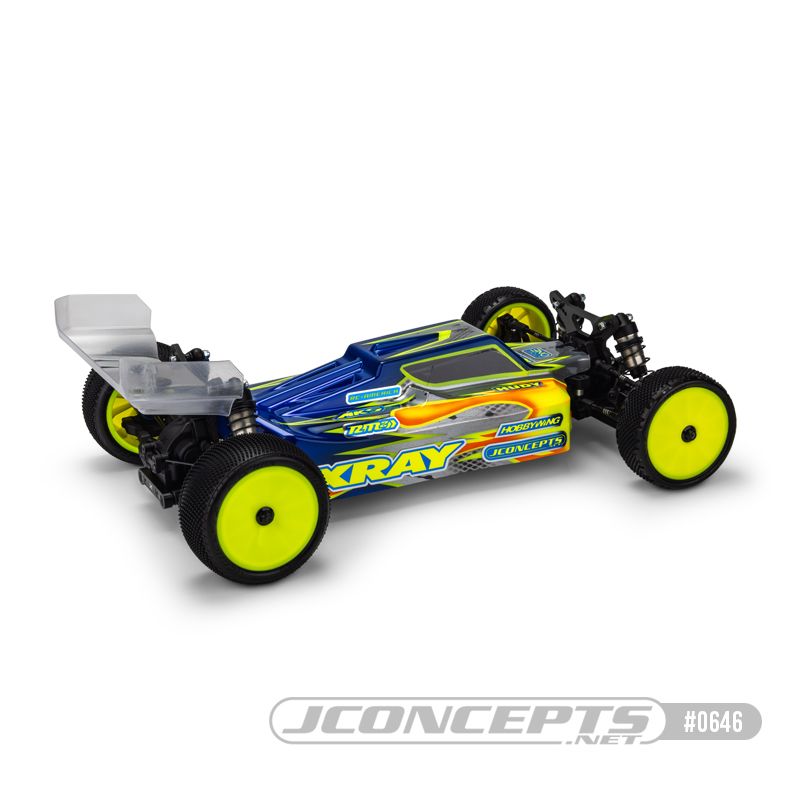 JConcepts S15 - XRAY XB4 2024 w/wing, light-weight