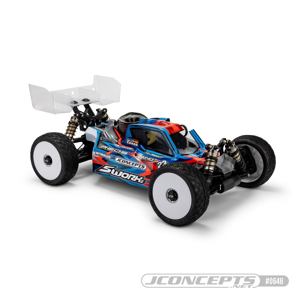 JConcepts P2 - Sworkz S35-4 Evo body - Standard Weight