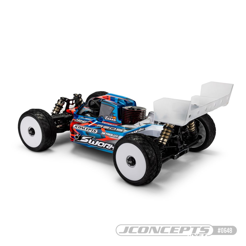 JConcepts P2 - Sworkz S35-4 Evo body - Standard Weight