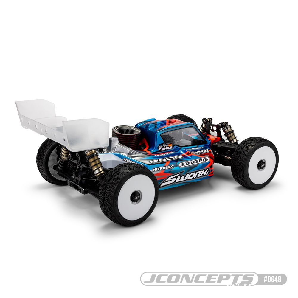 JConcepts P2 - Sworkz S35-4 Evo body - Standard Weight