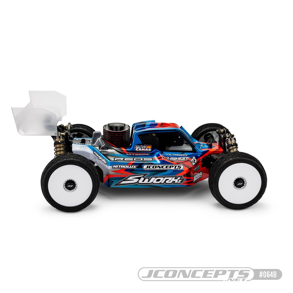 JConcepts P2 - Sworkz S35-4 Evo body - Standard Weight