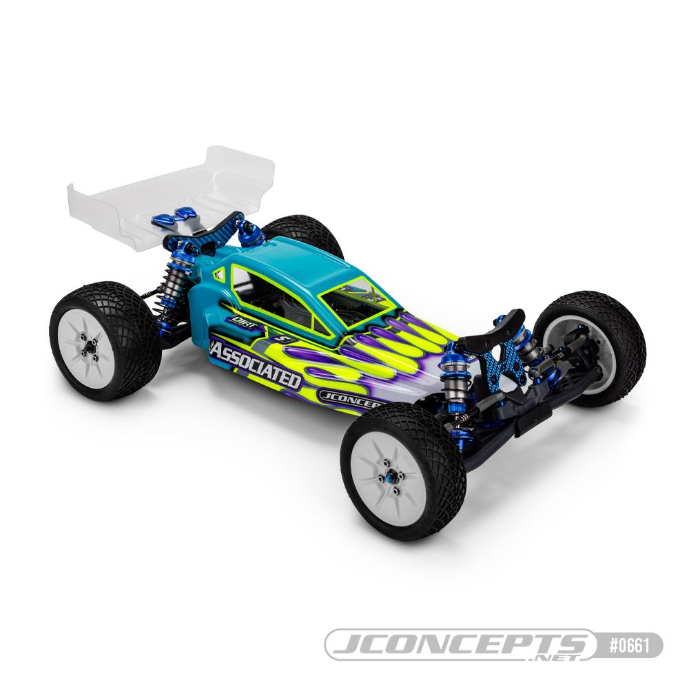 JConcepts Protector - RC10B7 body w/ wing