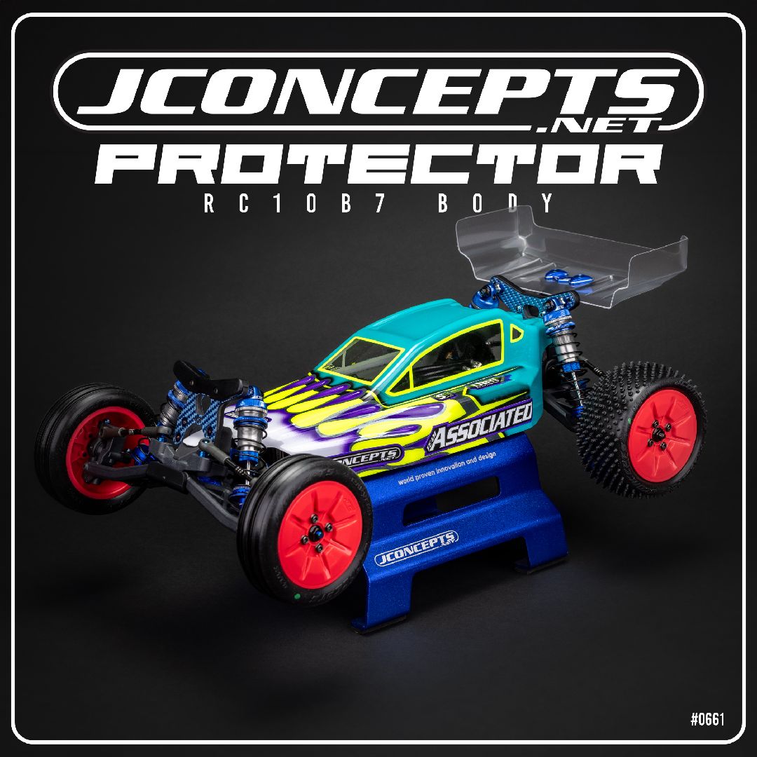 JConcepts Protector - RC10B7 body w/ wing