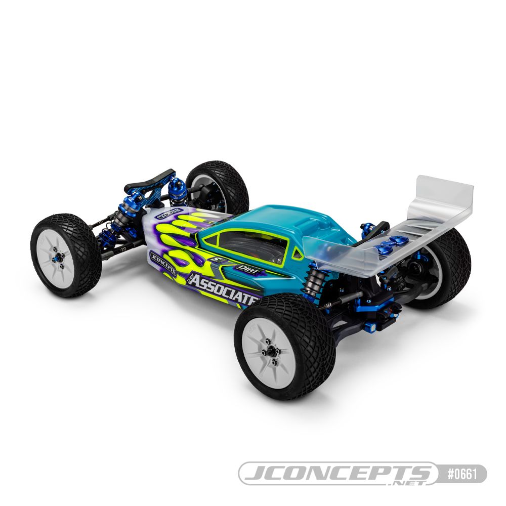 JConcepts Protector - RC10B7 body w/ wing